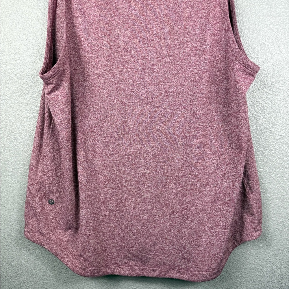 Lululemon License to Train Men’s Large Red Tank Top Light Weight Locker Loop - Picture 7 of 7